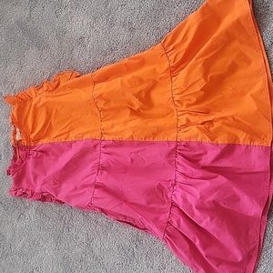 Color block dress M